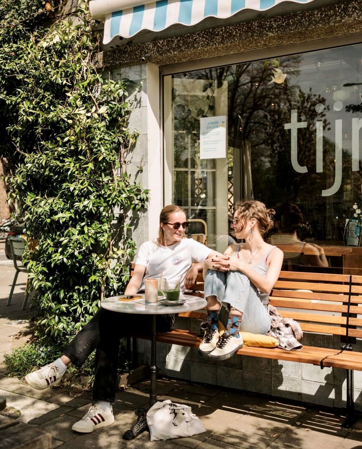 XL Gevelbank - staand, hangend óf zelfstaand - Afbeelding 5