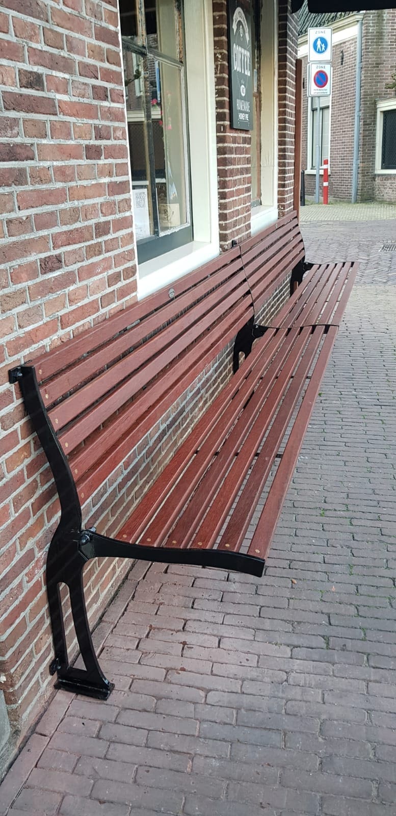 XL Gevelbank - staand, hangend óf zelfstaand - Afbeelding 39