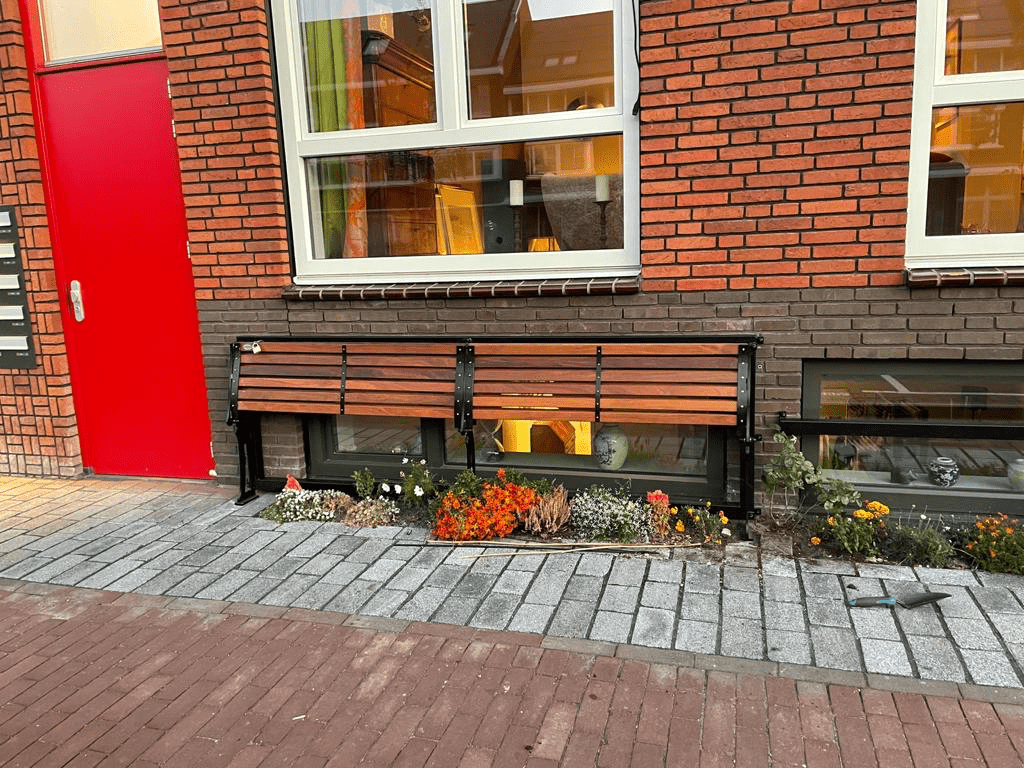 XL Gevelbank - staand, hangend óf zelfstaand - Afbeelding 19