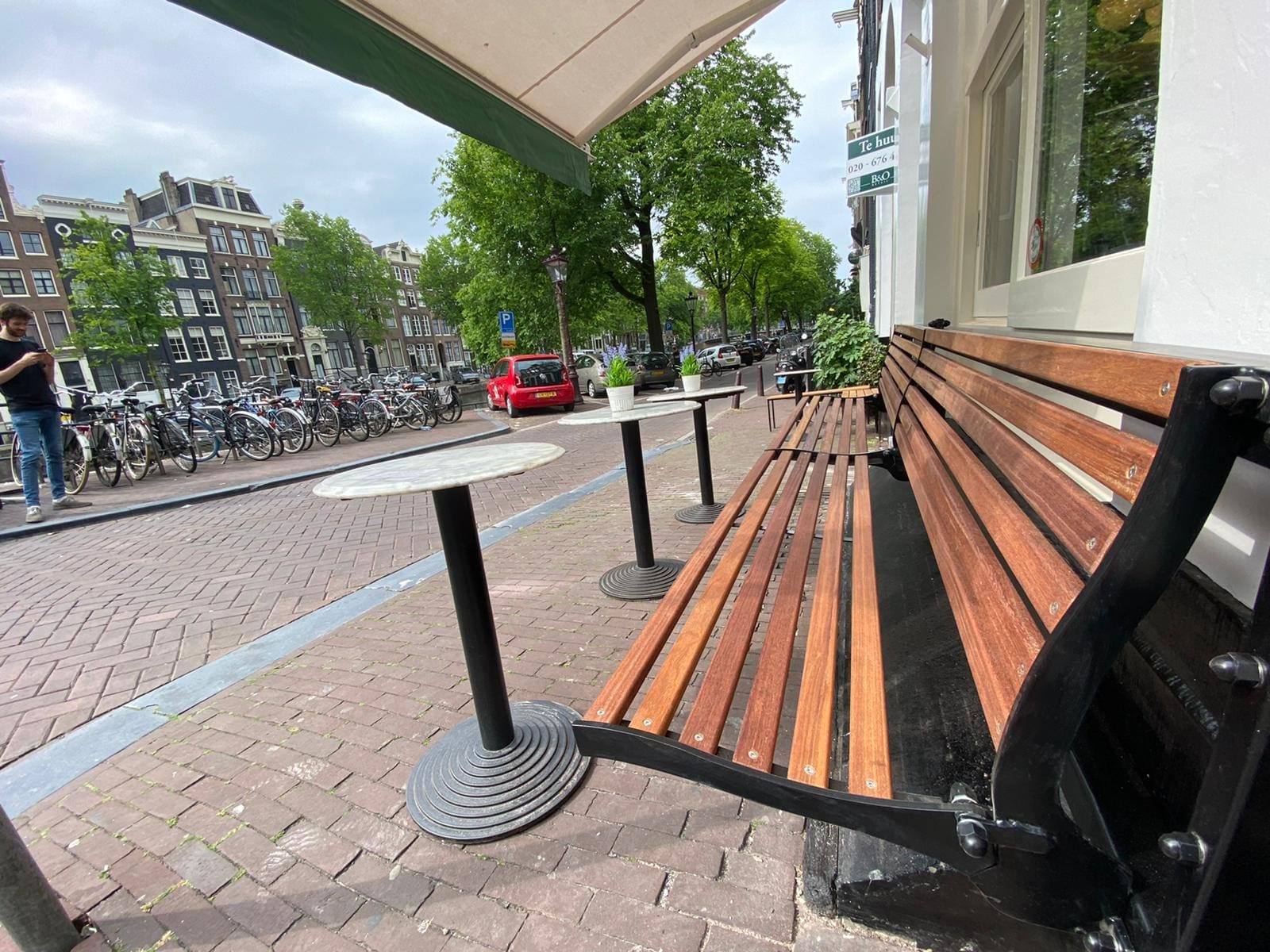 XL Gevelbank - staand, hangend óf zelfstaand - Afbeelding 17