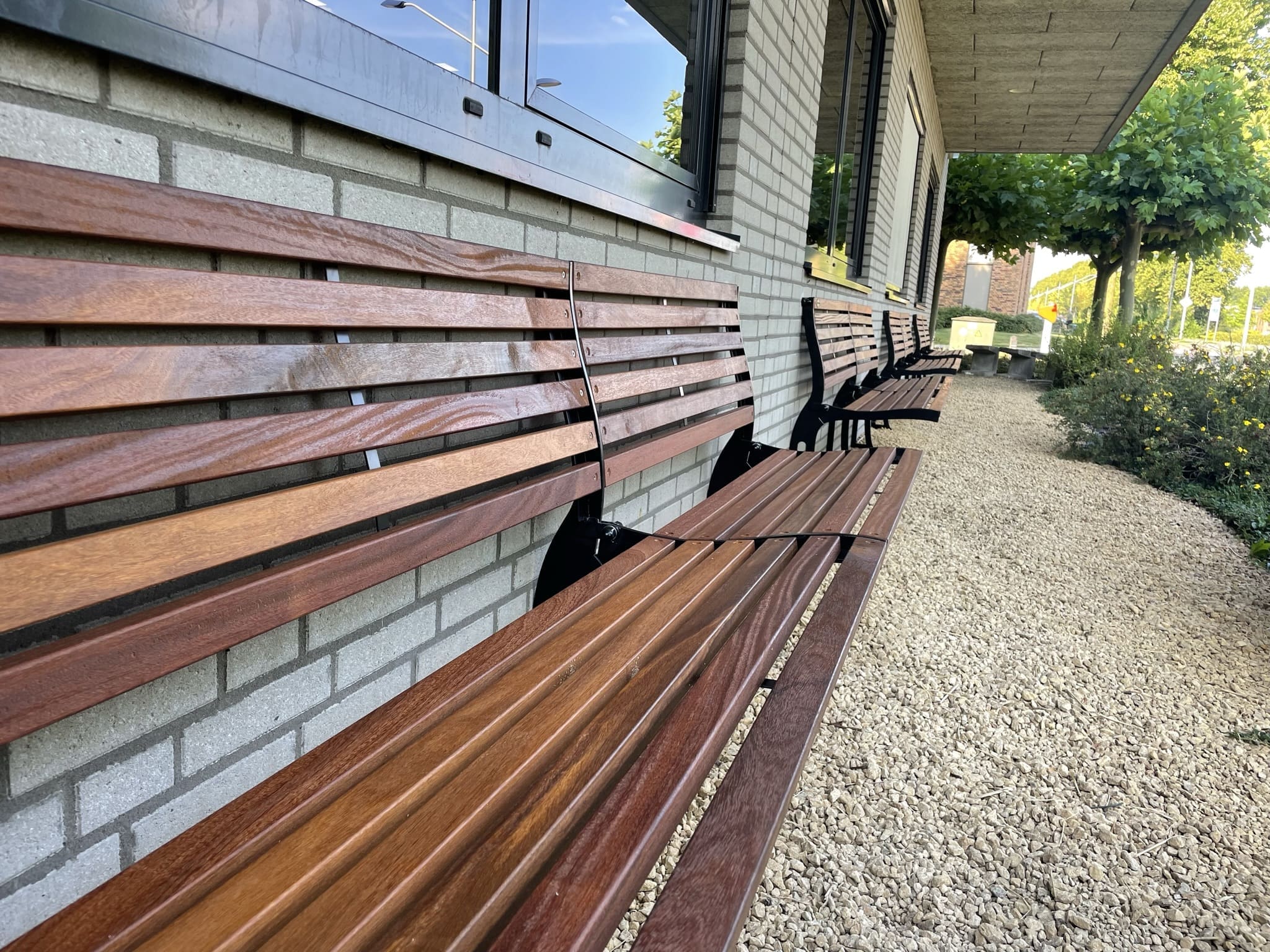 XL Gevelbank - staand, hangend óf zelfstaand - Afbeelding 53