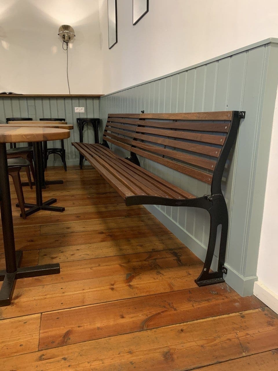 XL Gevelbank - staand, hangend óf zelfstaand - Afbeelding 33