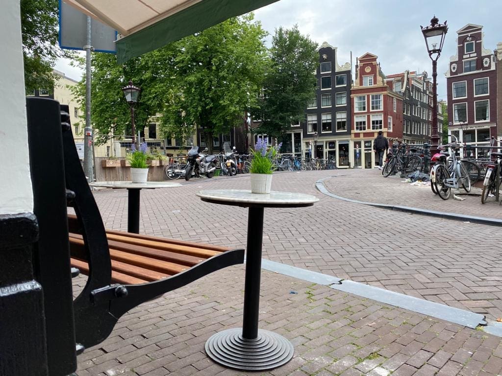 XL Gevelbank - staand, hangend óf zelfstaand - Afbeelding 26