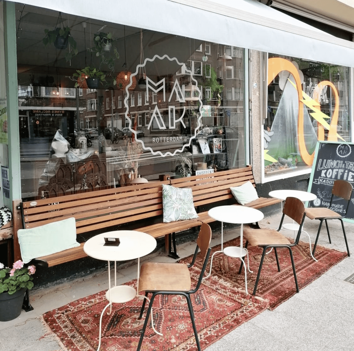 XL Gevelbank - staand, hangend óf zelfstaand - Afbeelding 15