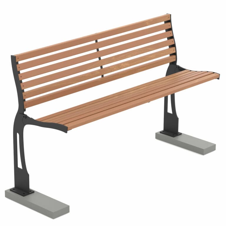 Zelfstaande Gevelbank